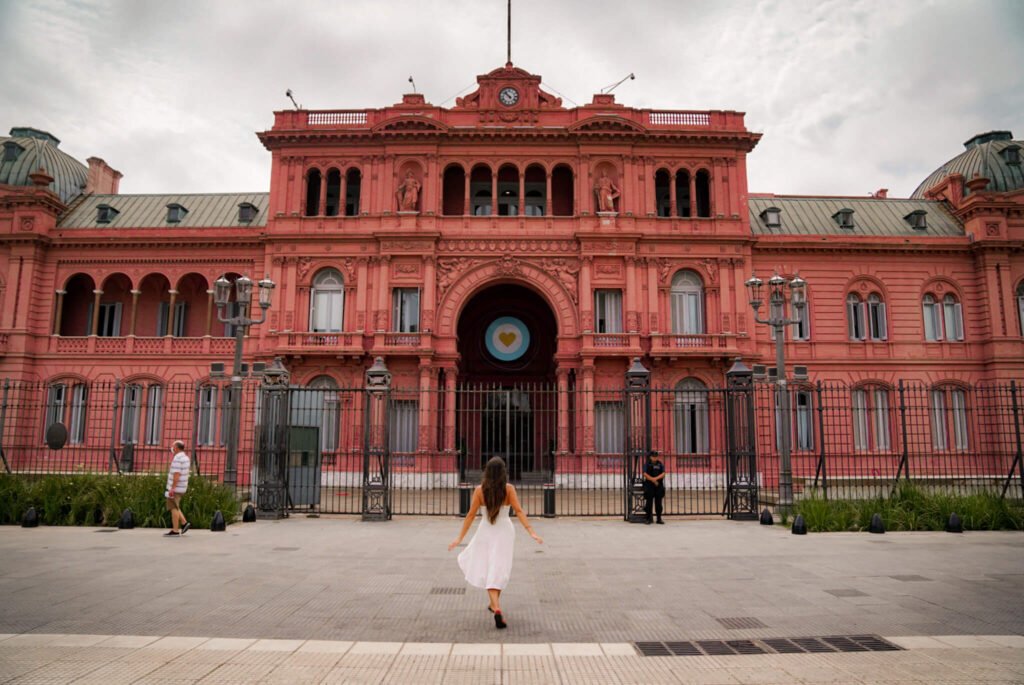 Casa Rosada, Buenos Aires - best places to visit in Argentina