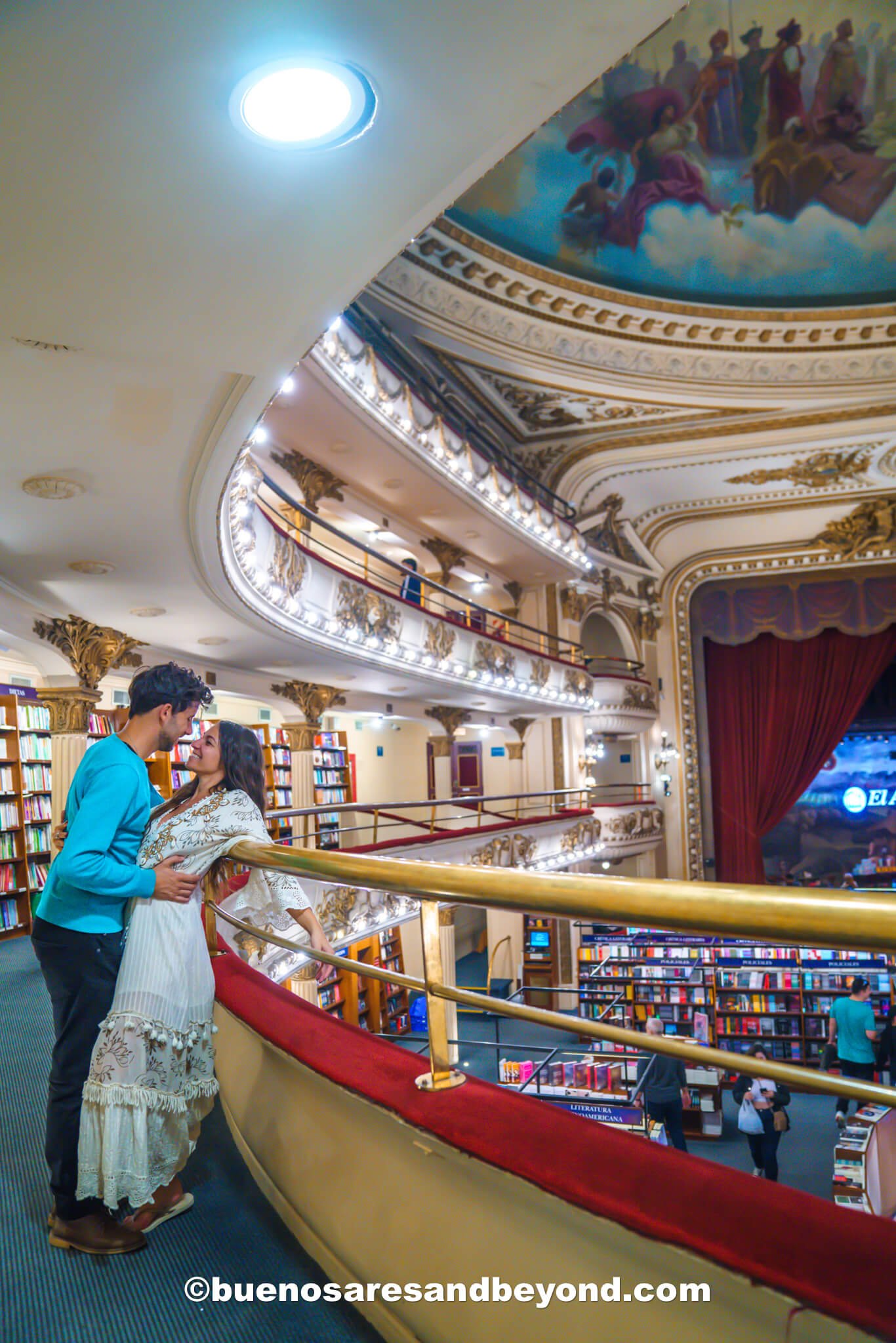 Ateneo Splendid - things to do in Buenos Aires when it rains