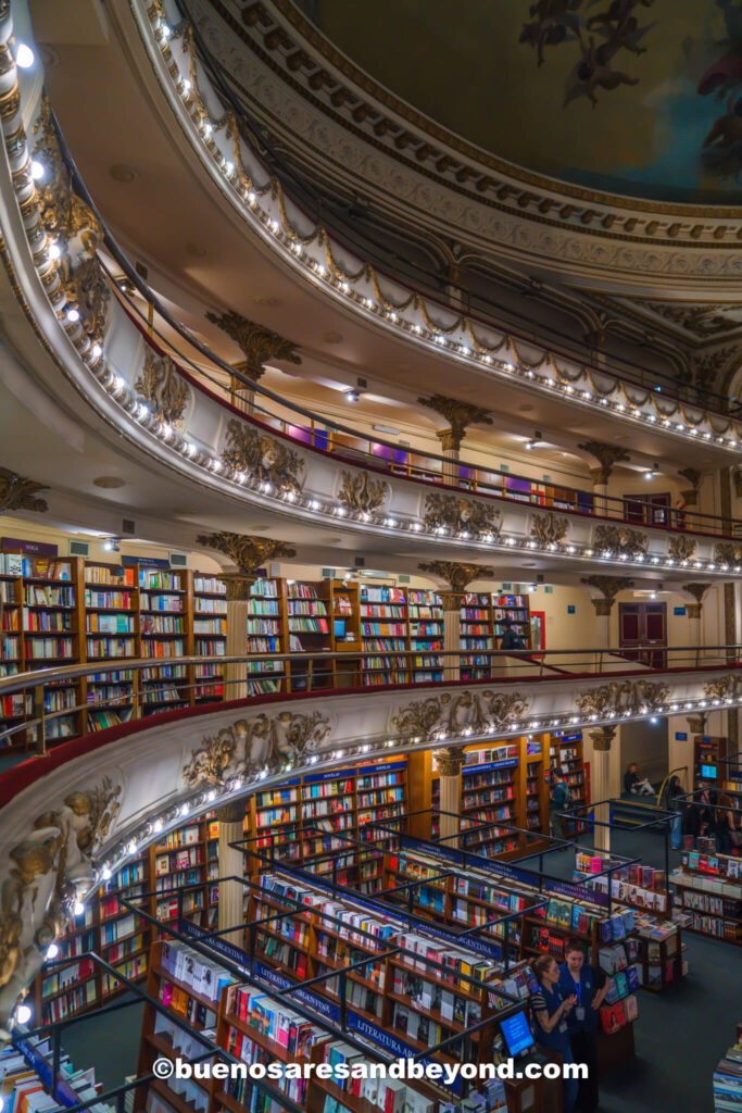 Ateneo Splendid in the microcentro - cool neighborhoods in Buenos Aires