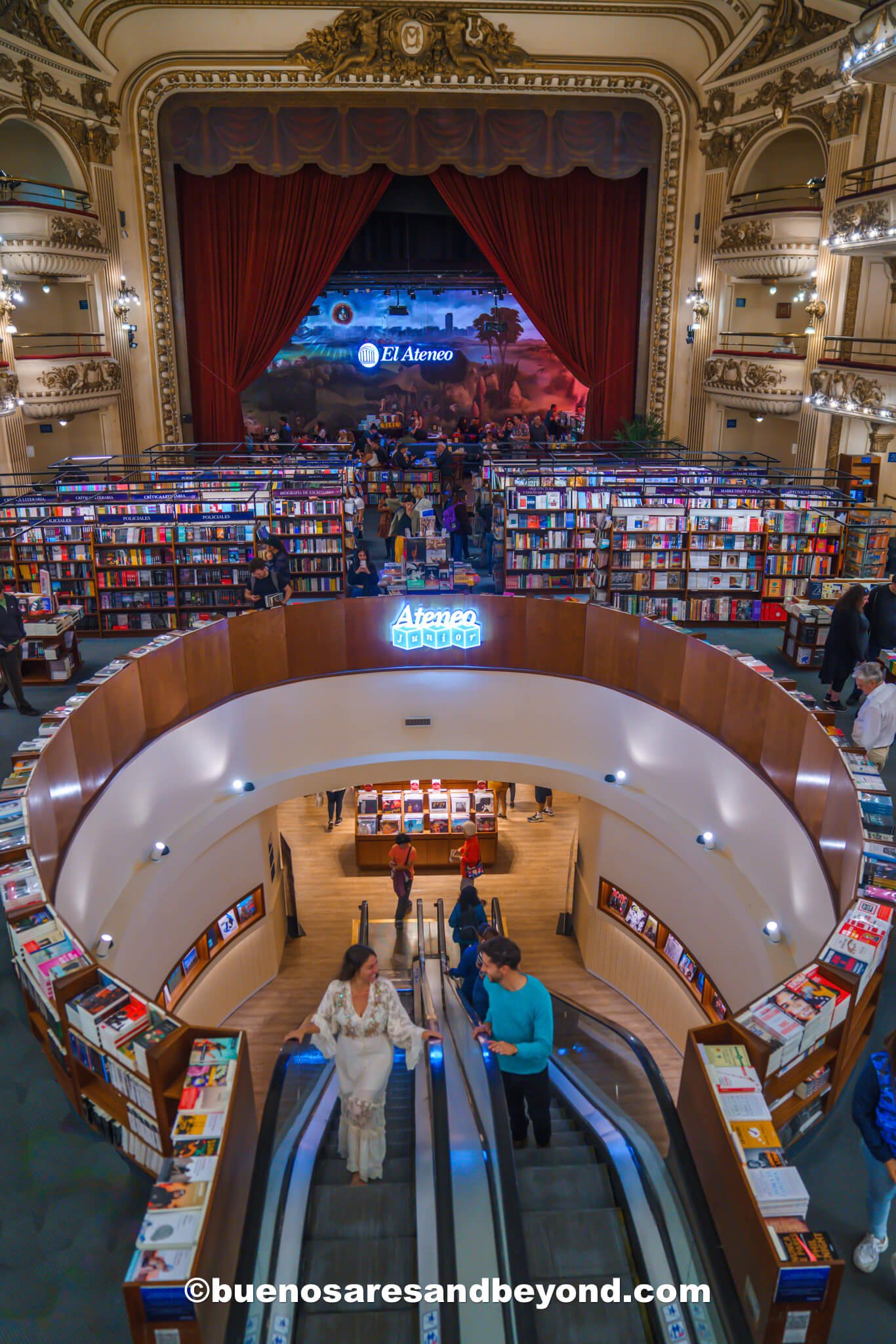 Ateneo Splendid - things to do in Buenos Aires when it rains