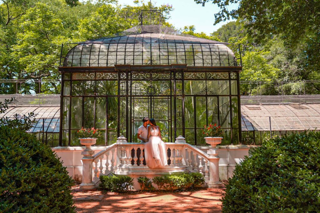 Botanical Gardens of Palermo - best place to stay in Buenos Aires