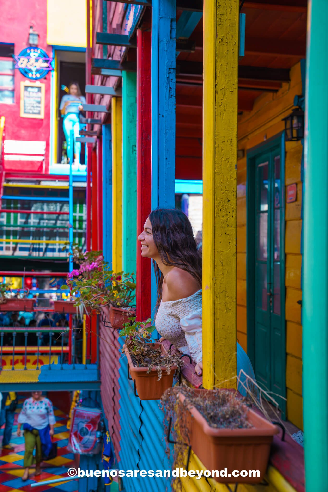 Caminito - cool neighborhoods in Buenos Aires