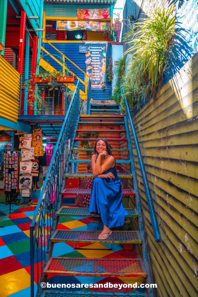 Caminito - cool neighborhoods in Buenos Aires