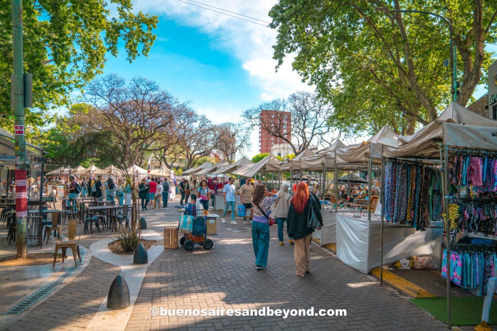 craft markets - best things to do in Argentina