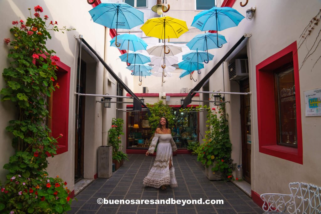 Galeria Solar in San Telmo - cool neighborhoods in Buenos Aires