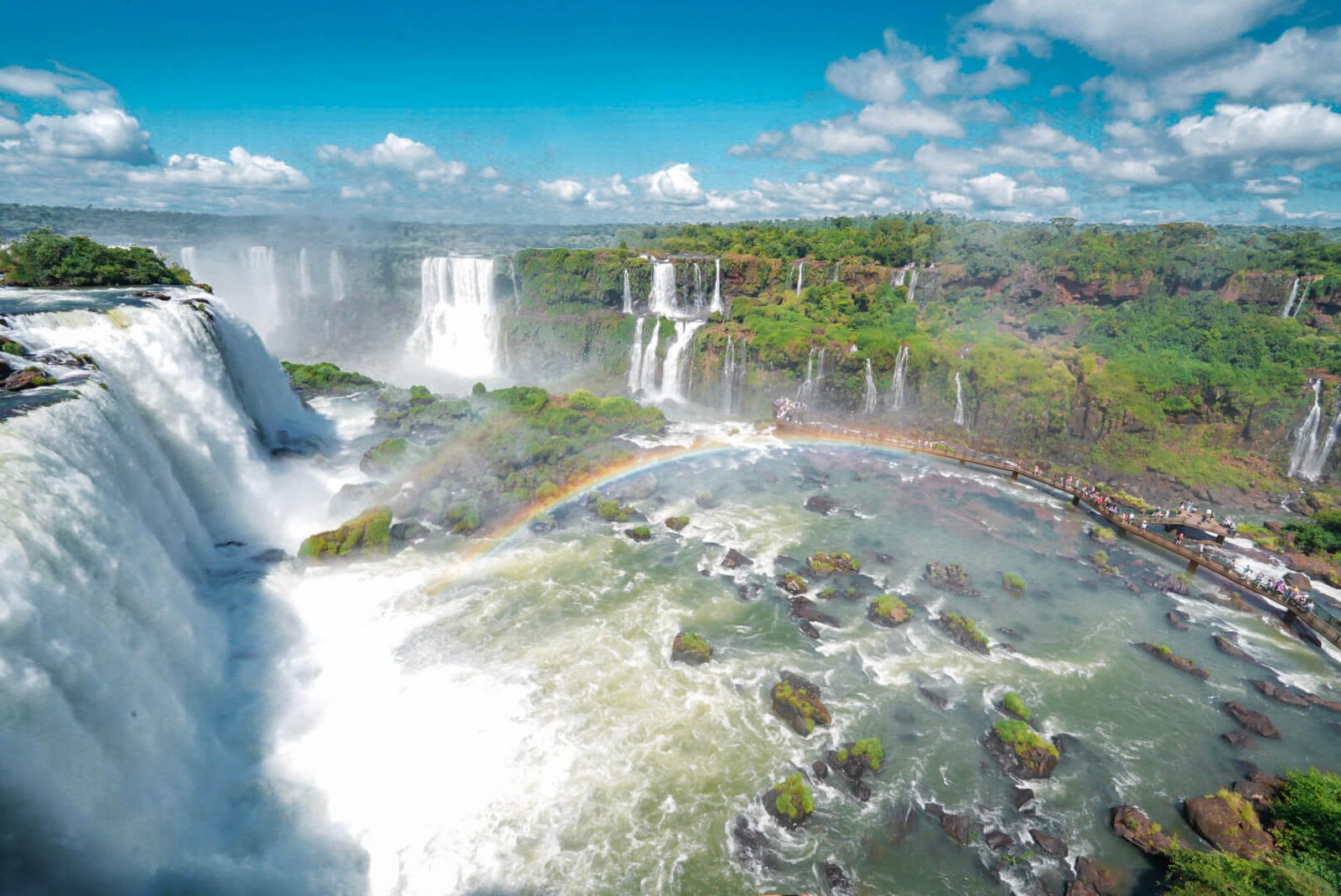 Iguazu Falls - how to get to Argentina