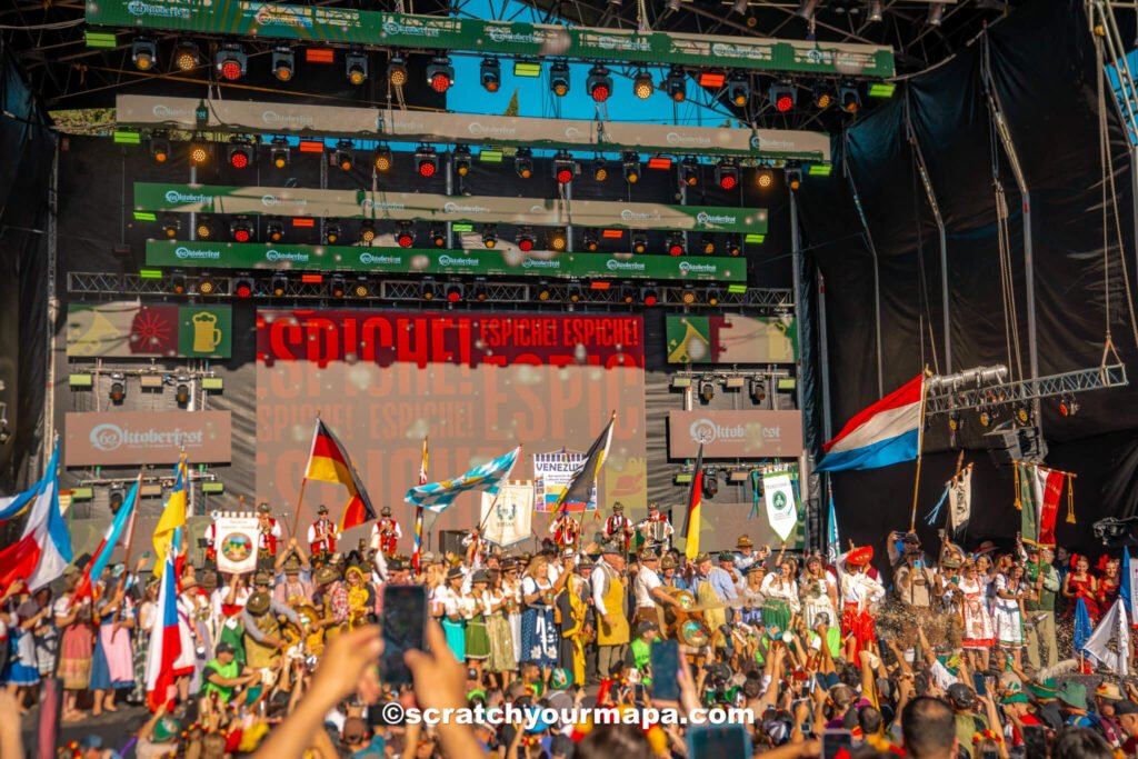 Oktoberfest - best things to do in Argentina