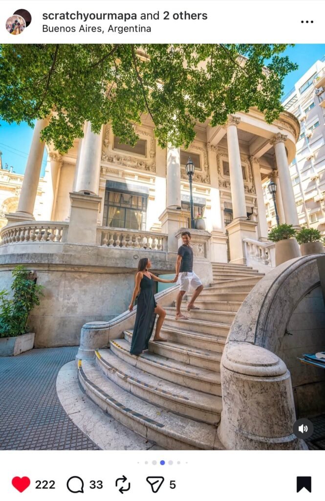 Recoleta - best place to stay in Buenos Aires