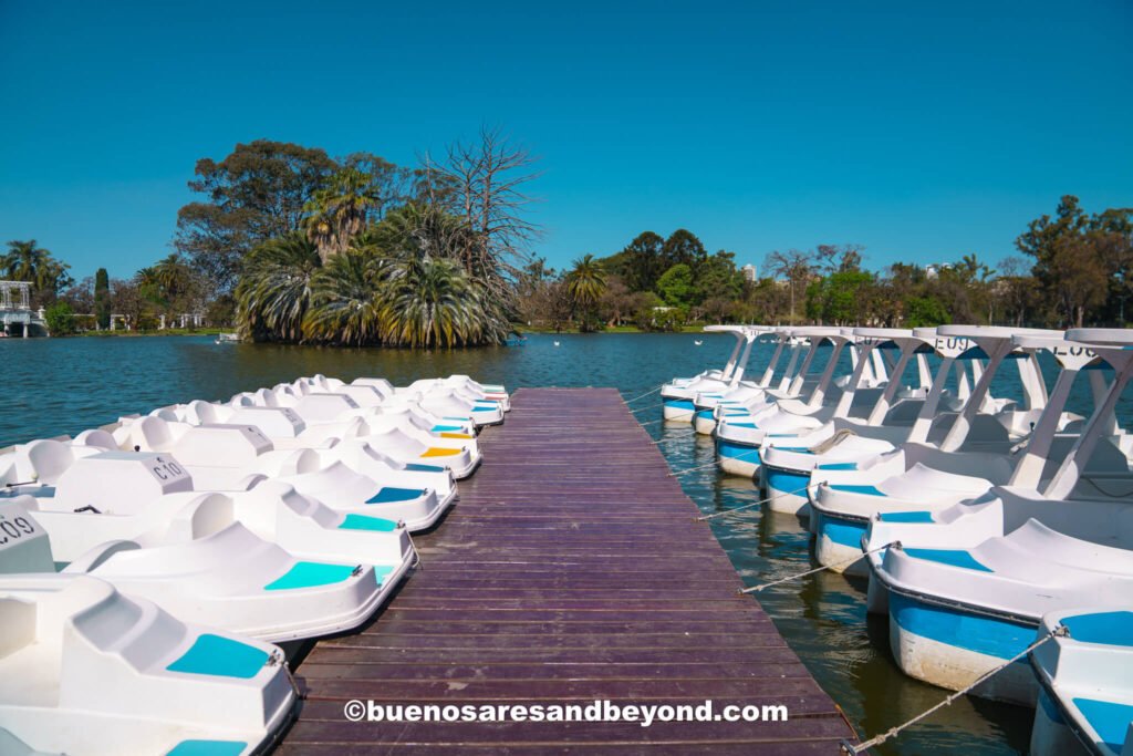 Palermo Woods - summer time in Buenos Aires