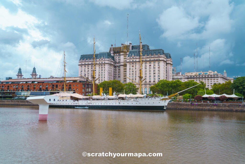 Puerto Madero - best place to stay in Buenos Aires