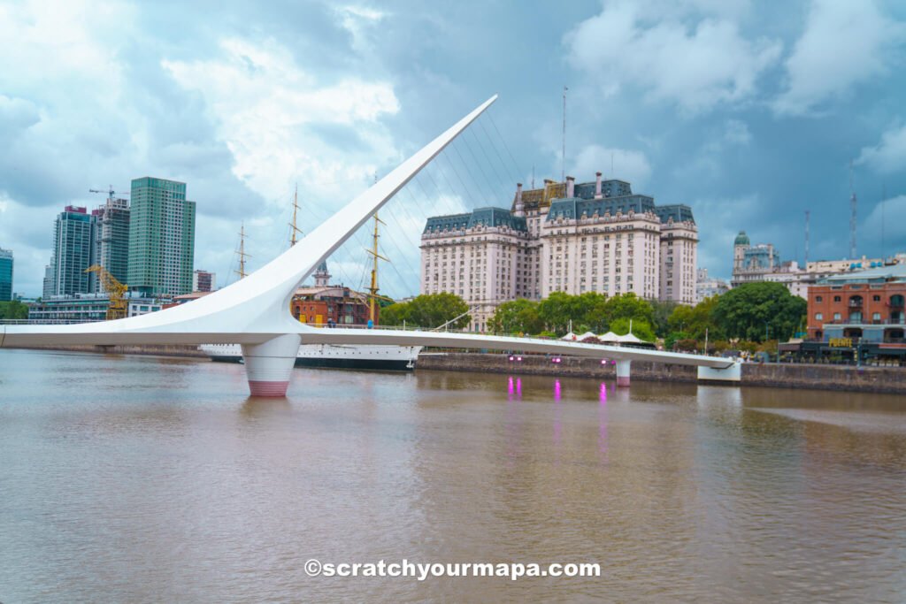 Puerto Madero - cool neighborhoods in Buenos Aires