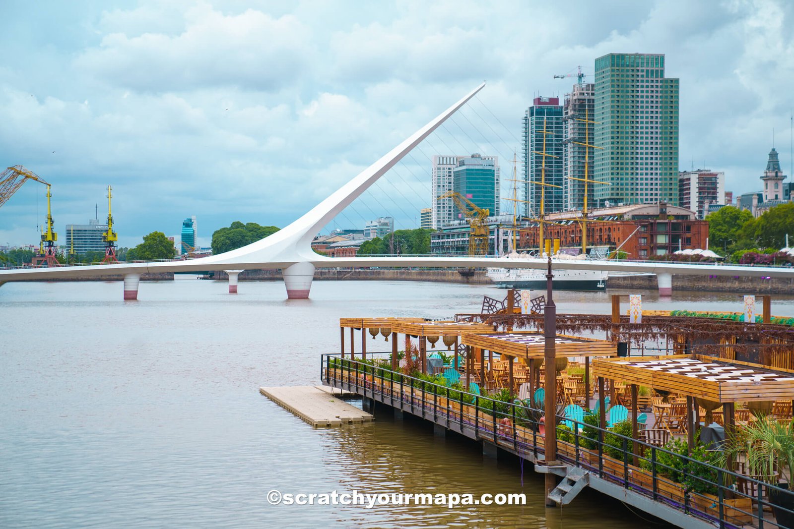 Puerto Madero - best neighborhoods in Buenos Aires