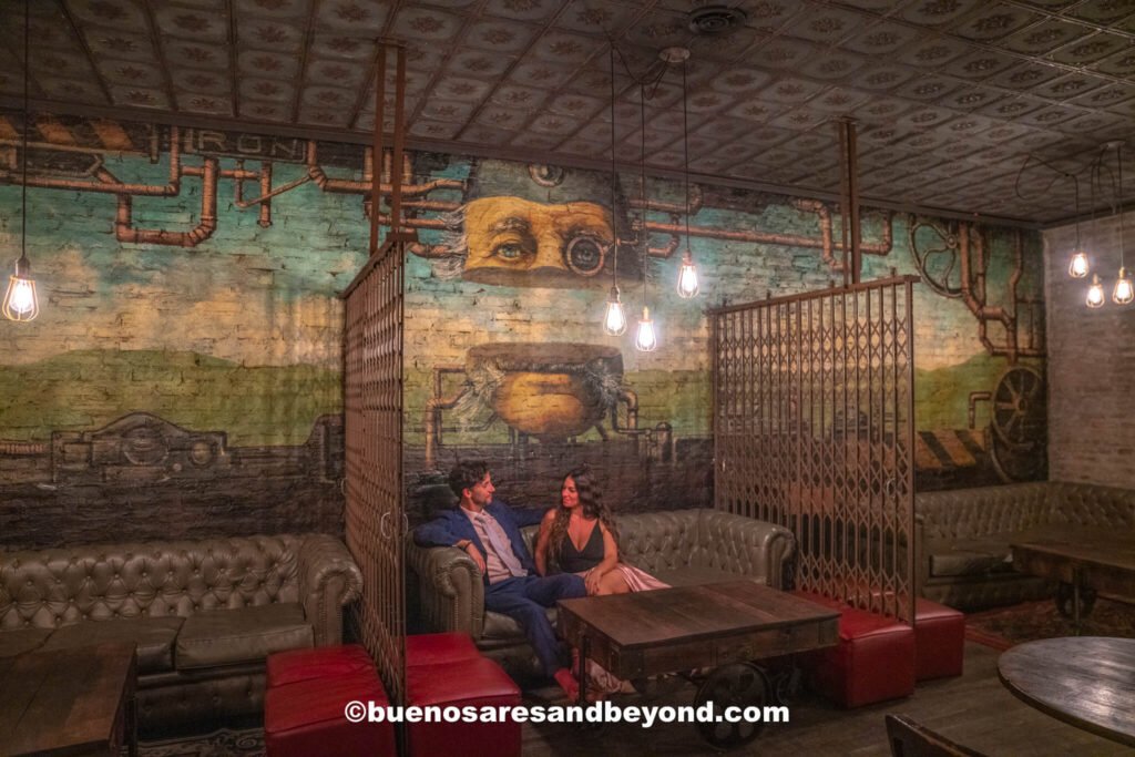 speakeasy in Buenos Aires