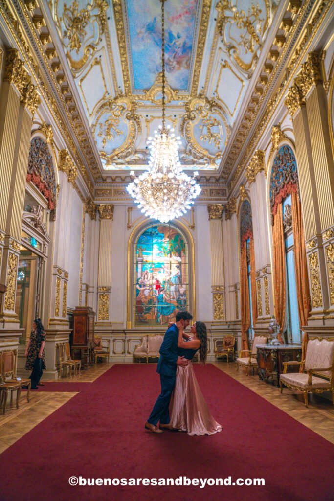 Teatro Colon in the center - cool neighborhoods in Buenos Aires