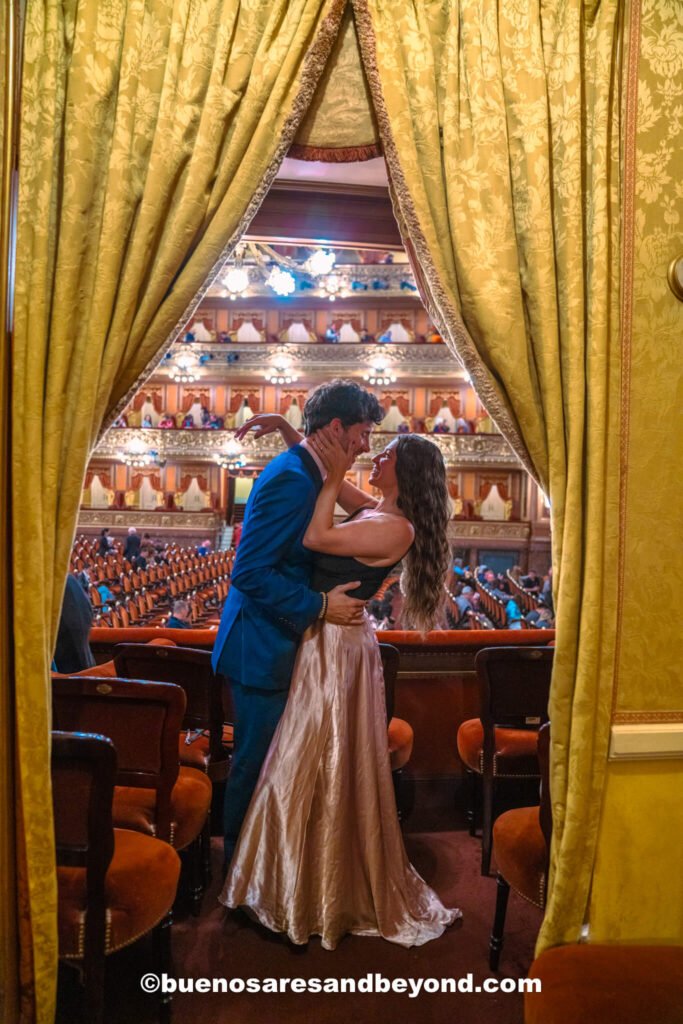 show at Teatro Colon in Buenos Aires