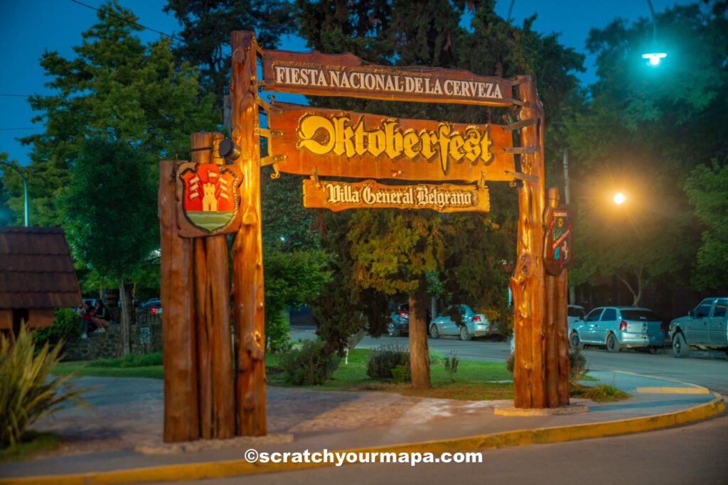 Villa General Belgrano Cordoba for Oktoberfest 