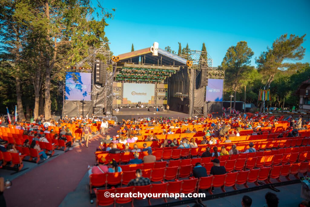 Villa General Belgrano Cordoba for Oktoberfest 
