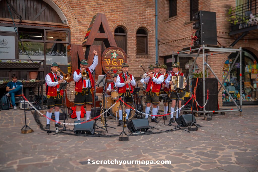 Villa General Belgrano Cordoba for Oktoberfest 