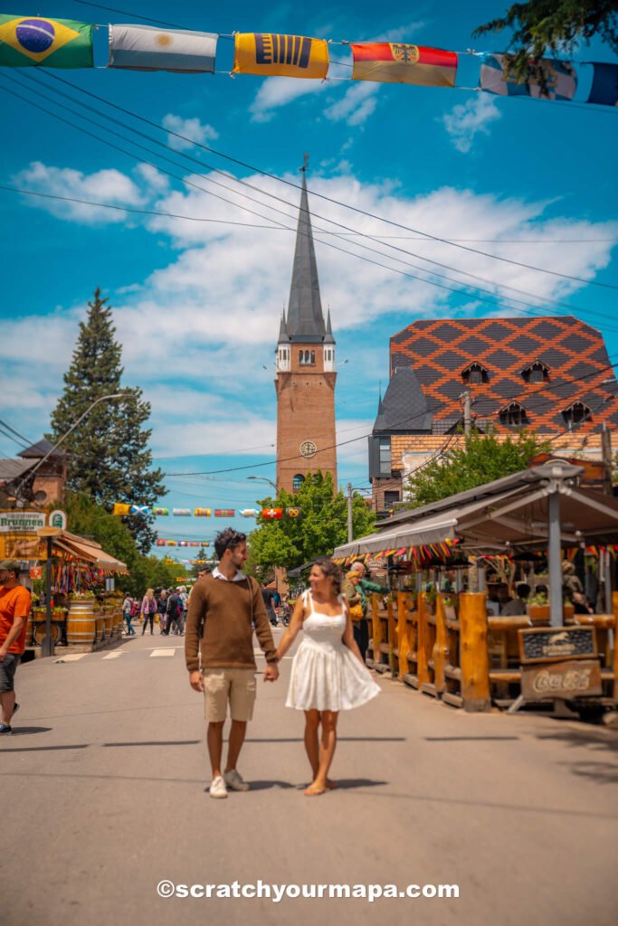 Oktoberfest in Cordoba - best month to visit Buenos Aires