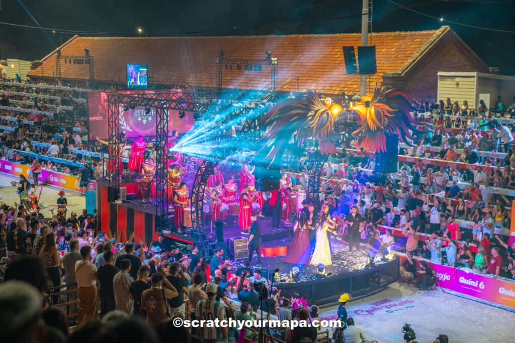 how to get to Argentina from Uruguay - Gualeguaychu Carnival