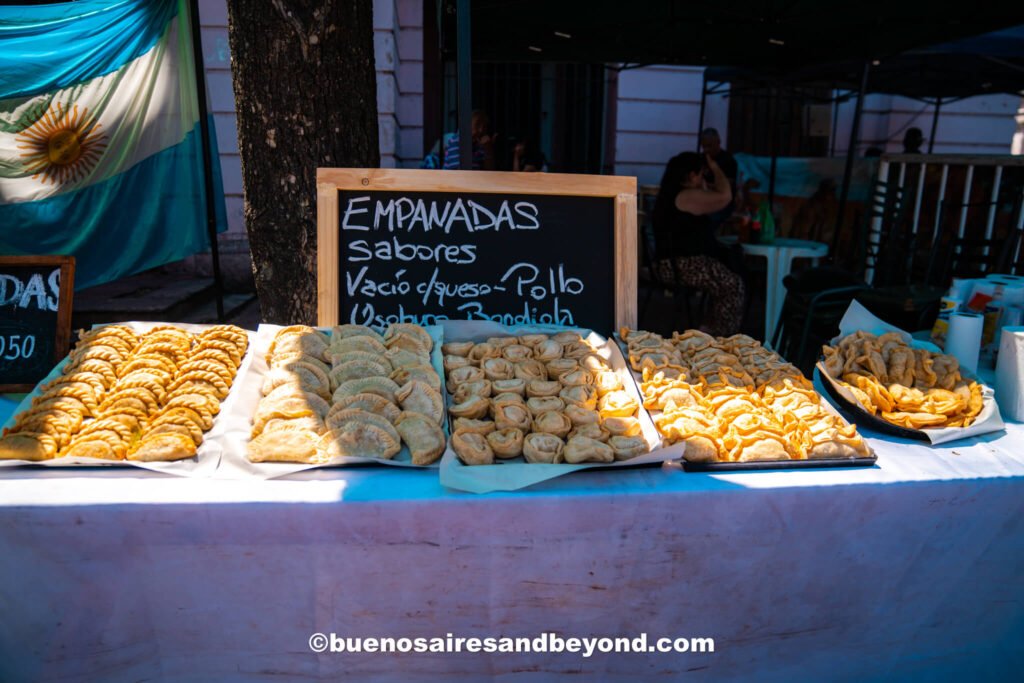 empanadas in Argentina - things to do in Buenos Aires in April