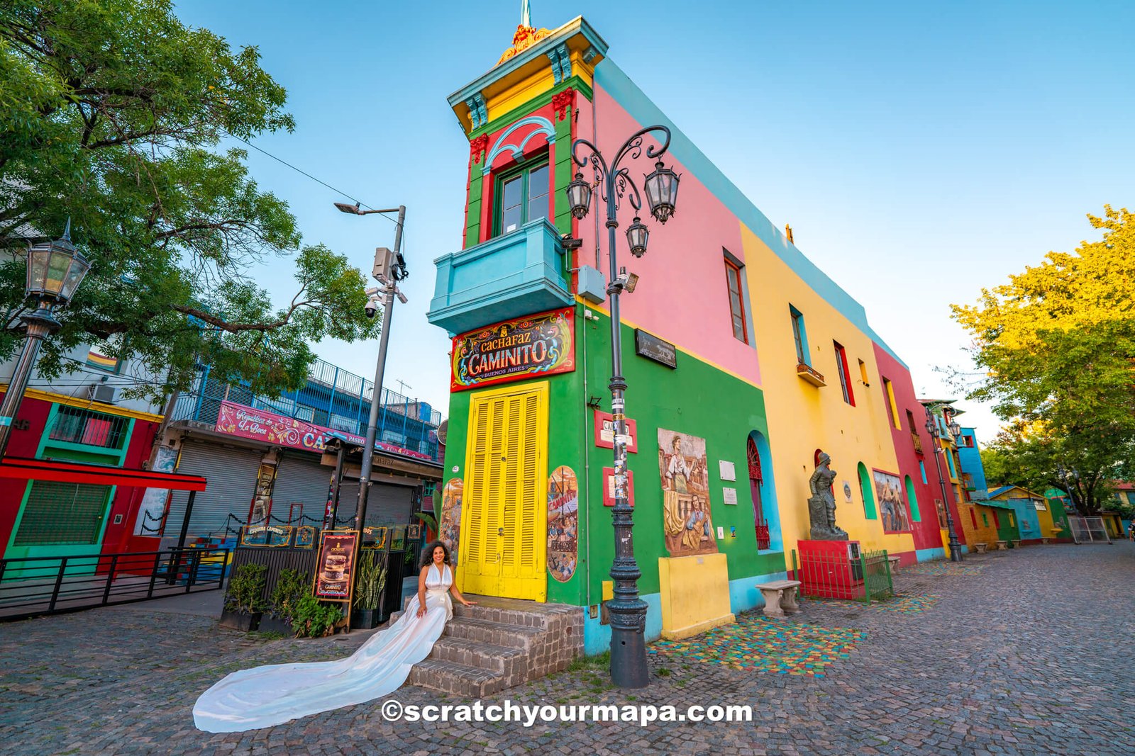 Caminito - cool neighborhoods in Buenos Aires