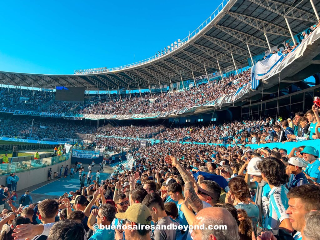 football - why it's worth visiting Argentina