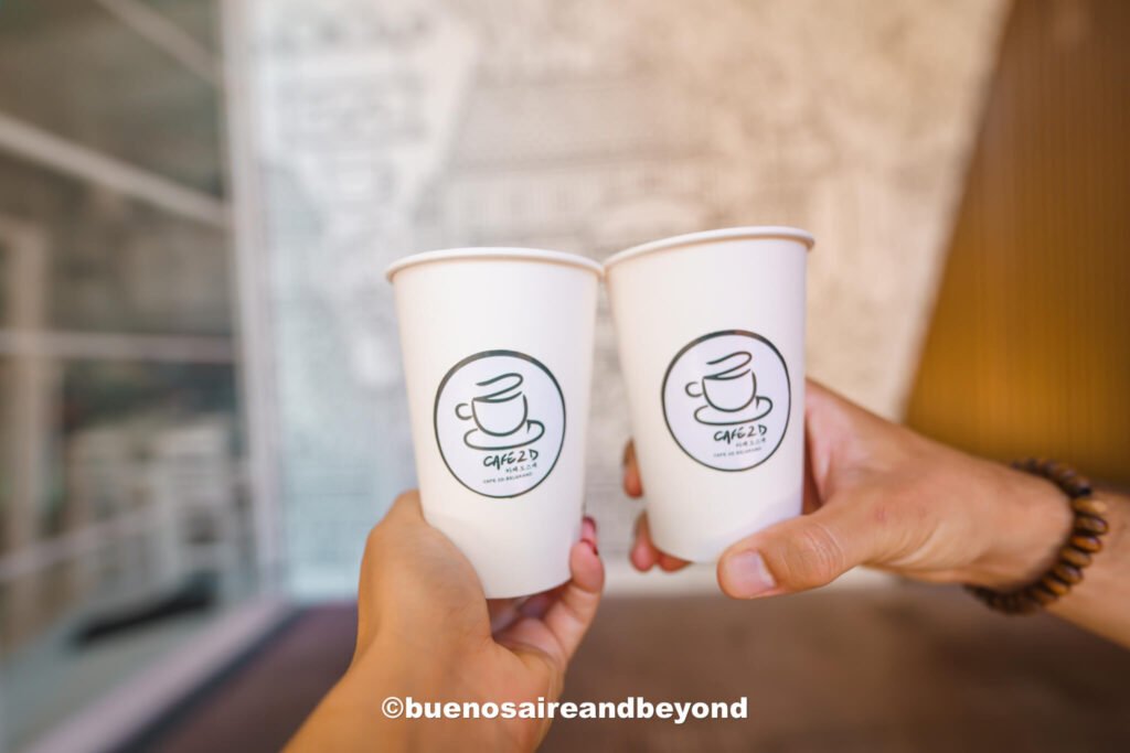 coffe in Buenos Aires