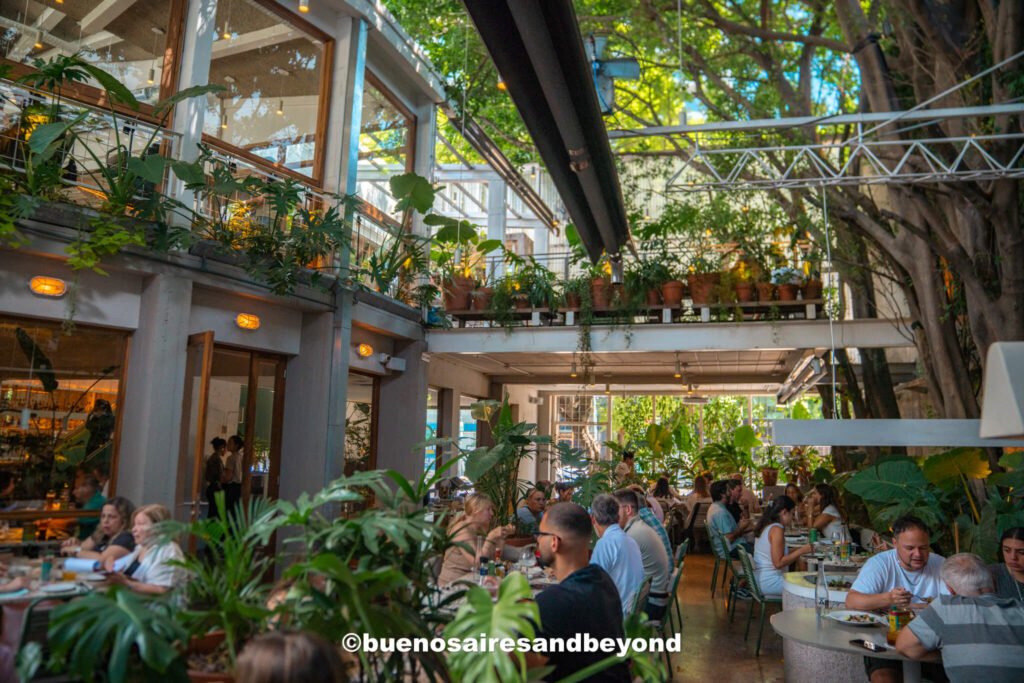 Aire Libre Cocina Porteña Jardin Urbano - Belgrano, Buenos Aires