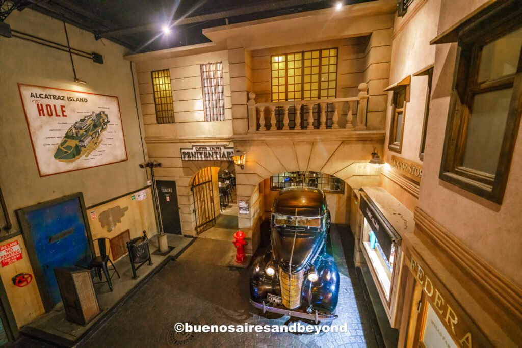 Alcatraz (The Hole) - best speakeasy bars in Buenos Aires