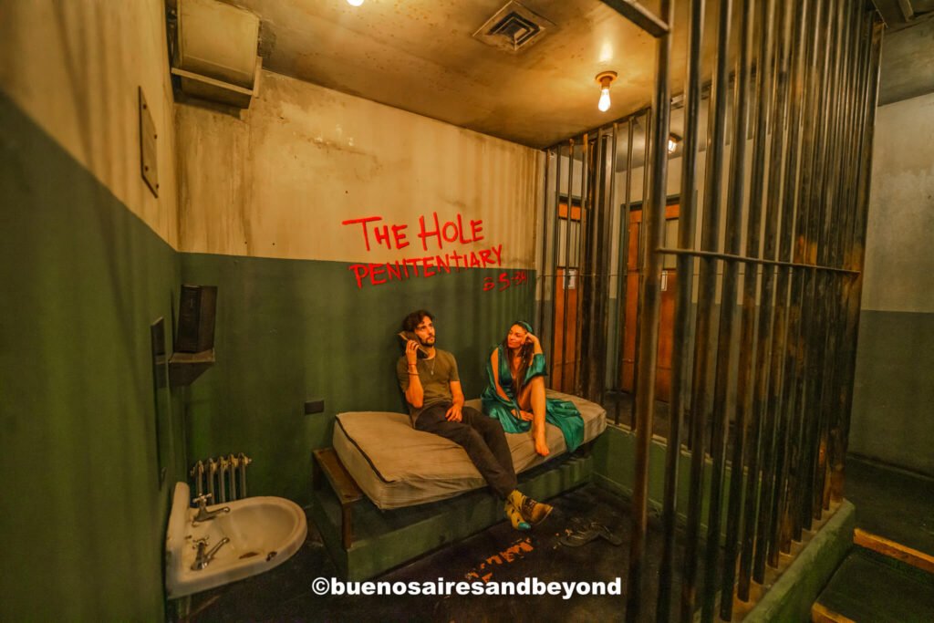 Alcatraz (The Hole) - best speakeasy bars in Buenos Aires