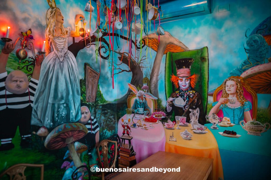 Alicia y el Gato - Belgrano, Buenos Aires