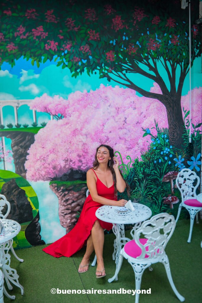 Alicia y el Gato - Belgrano, Buenos Aires