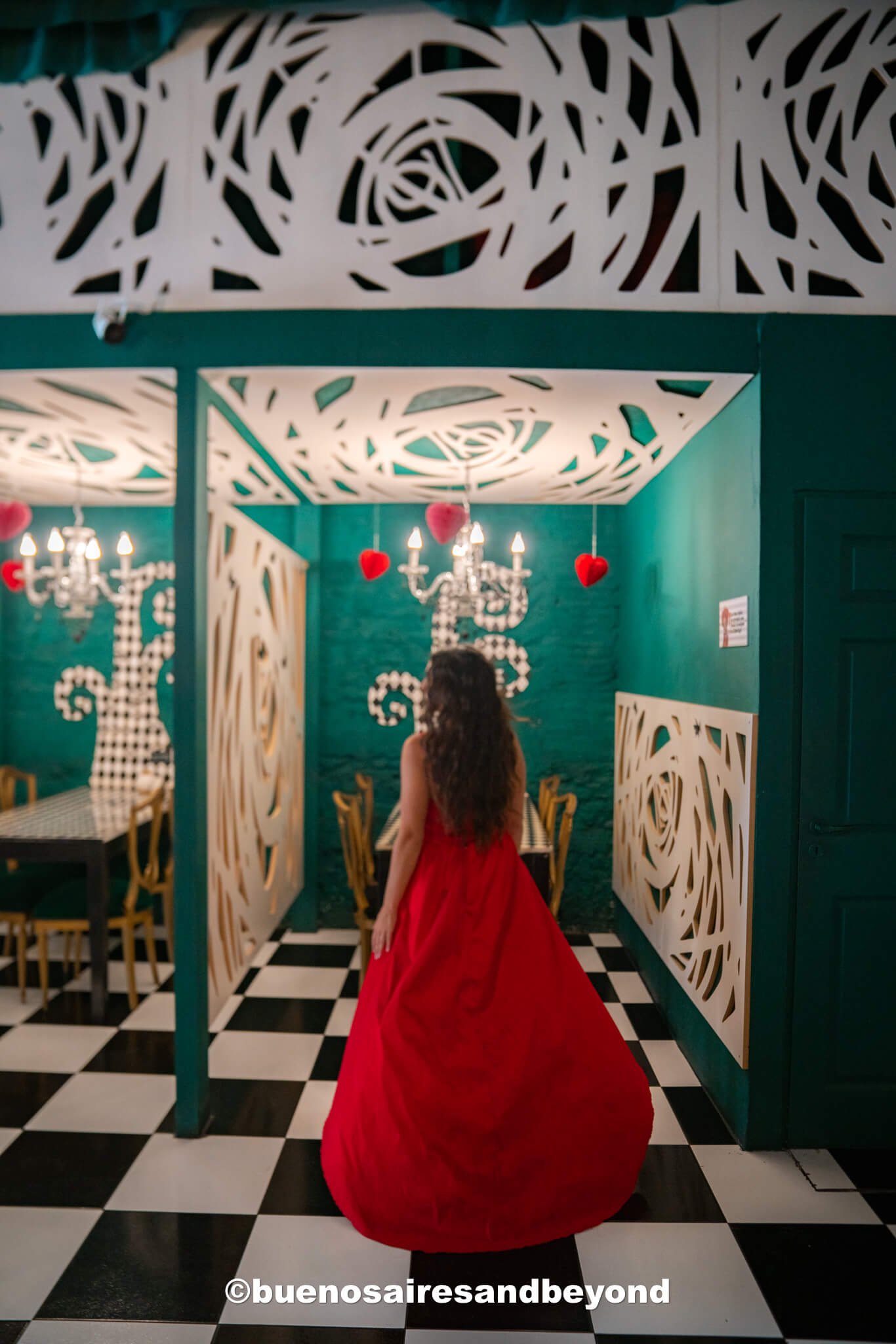 Alice in Wonderland Cafe - fun things to do in Buenos Aires when it rains