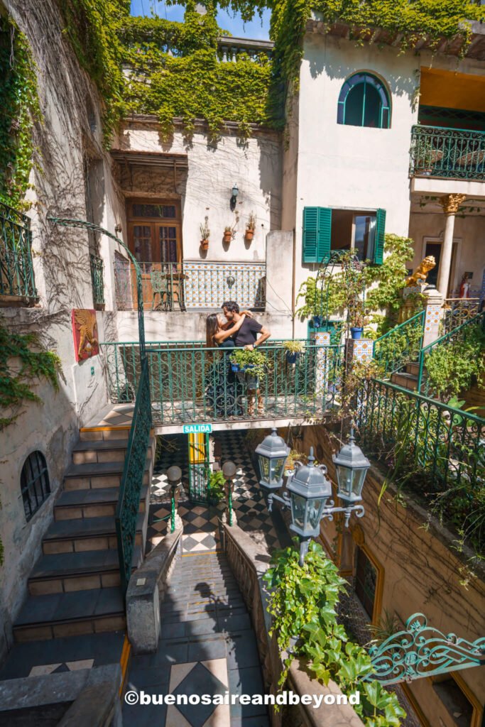 Atis Bar in San Telmo, Buenos AIres