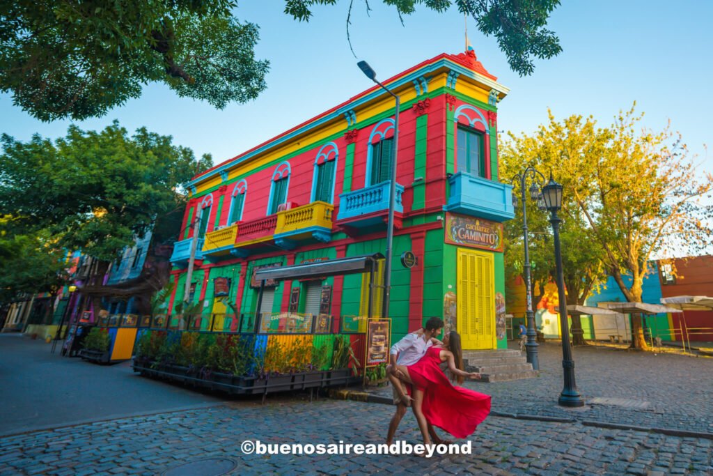 Caminito in Buenos Aires