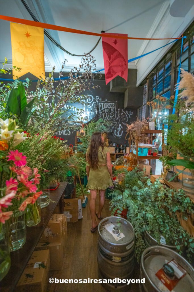 Floreria Atlantico - best Speakeasy bars in Buenos Aires