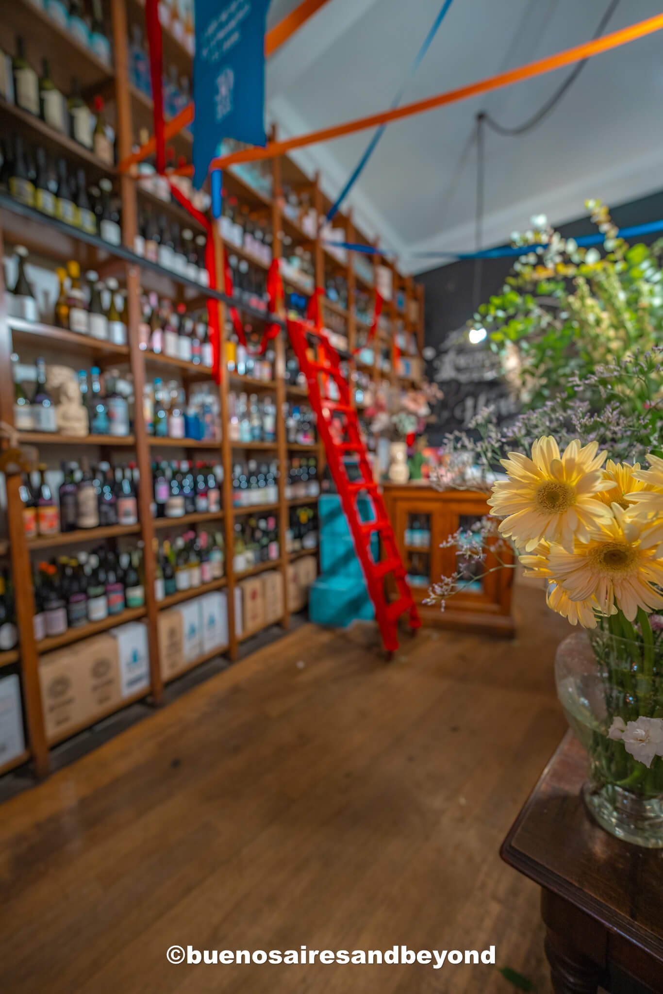 flower shop speakeasy - fun things to do in Buenos Aires when it rains