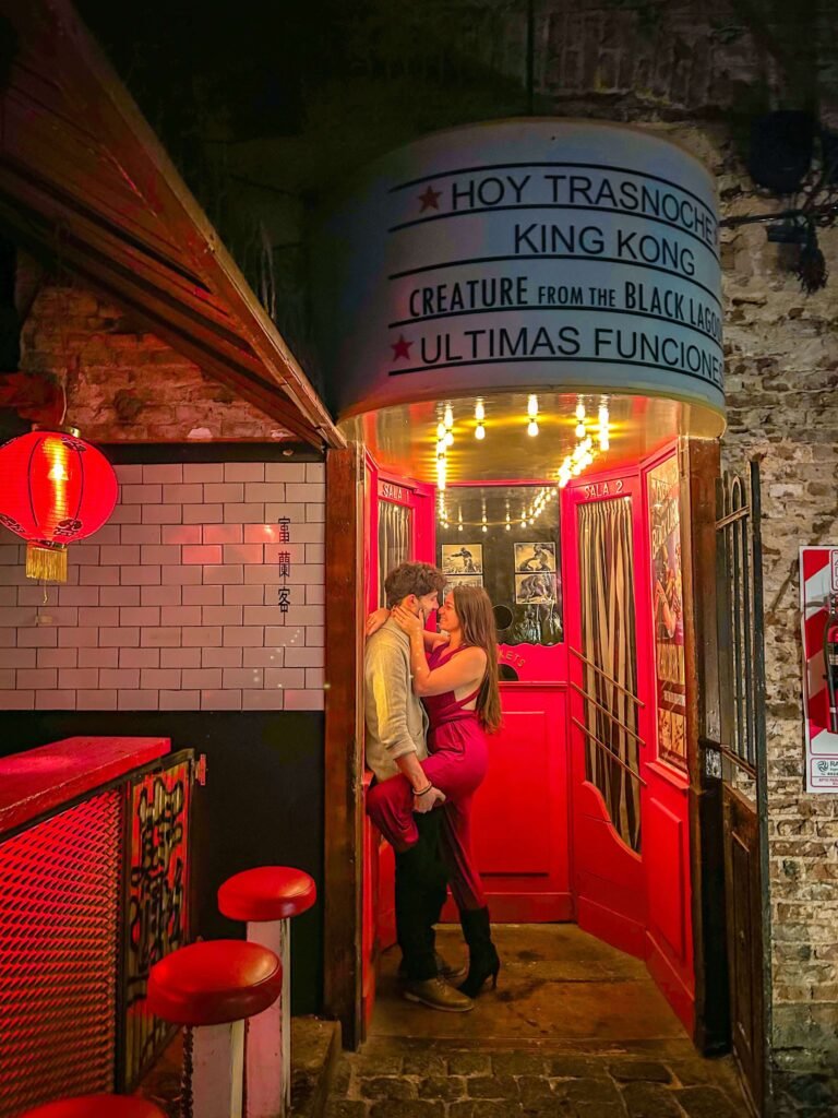 Frank's Speakeasy bar in Buenos Aires