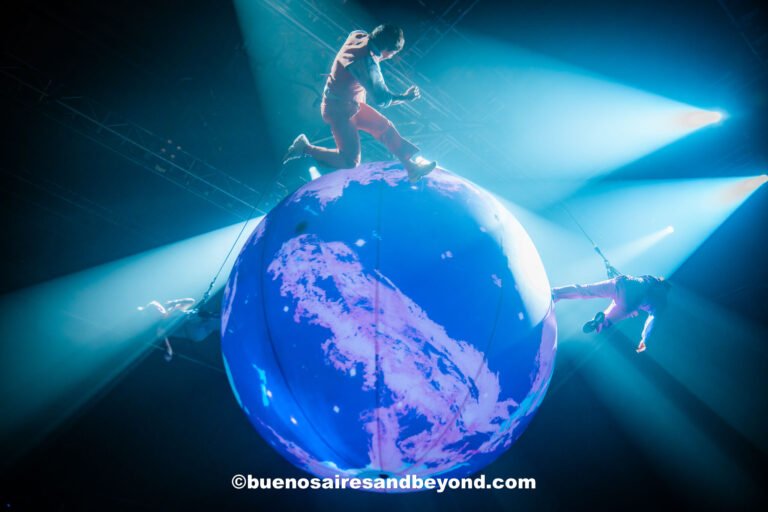 Fuerza Bruta - things to do in Buenos Aires in March