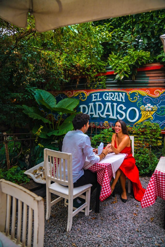 Gran Paraiso in La Boca