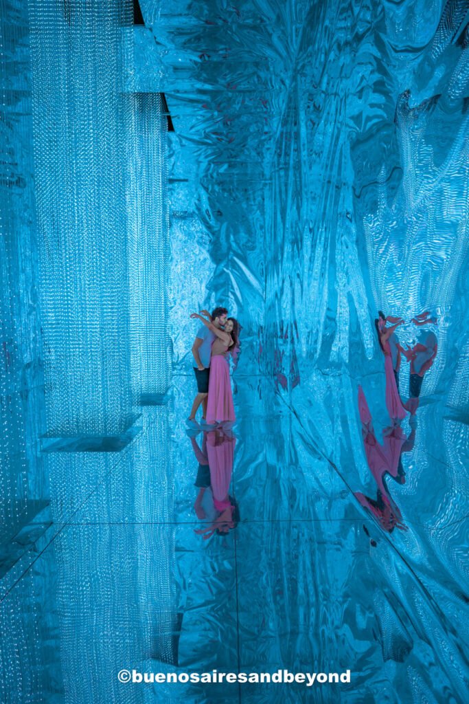 New Sensations exhibit in Buenos Aires