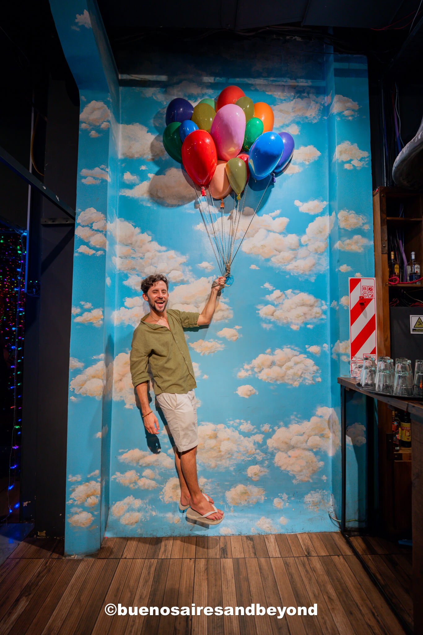 Selfie Bar - things to do in Buenos Aires when it rains