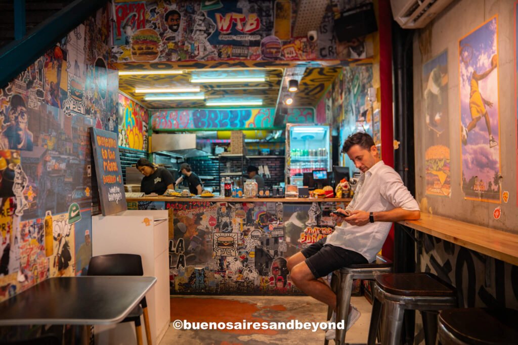 What the Burger - Belgrano, Buenos Aires