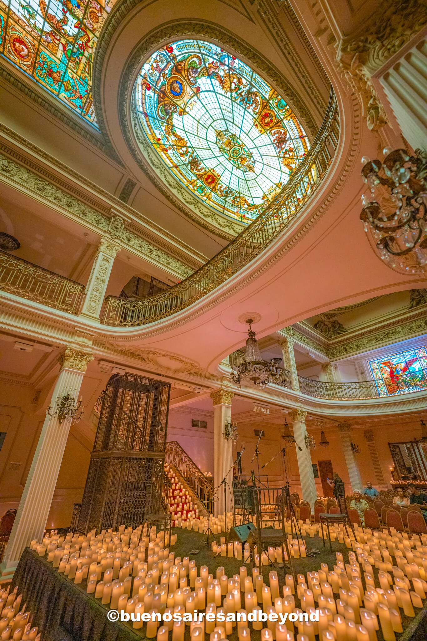 candlelight concert - things to do in Fall in Buenos Aires