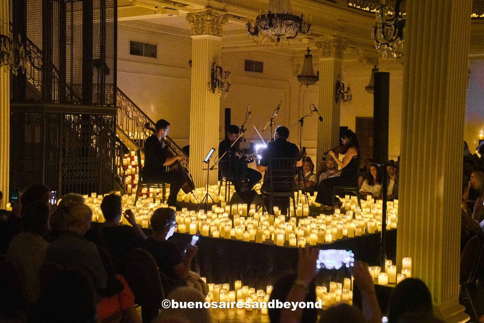 candlelight concert in Buenos Aires - unique activities in Buenos Aires