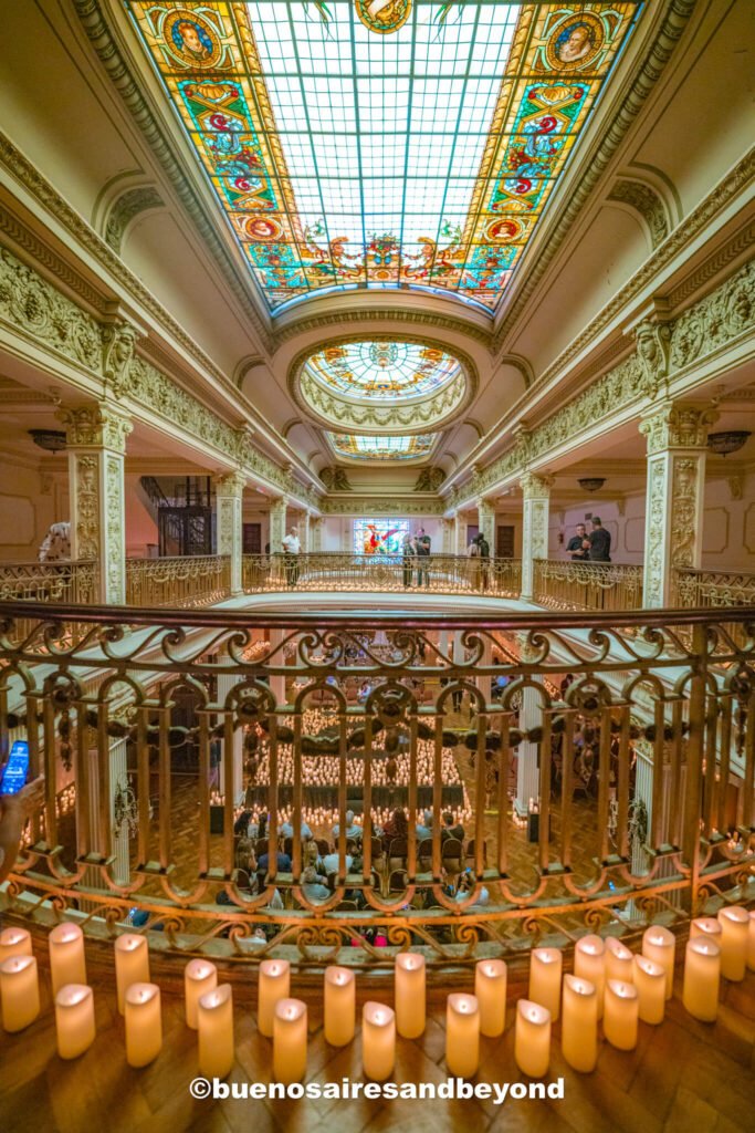 candlelight concert in Buenos Aires - unique activities in Buenos Aires