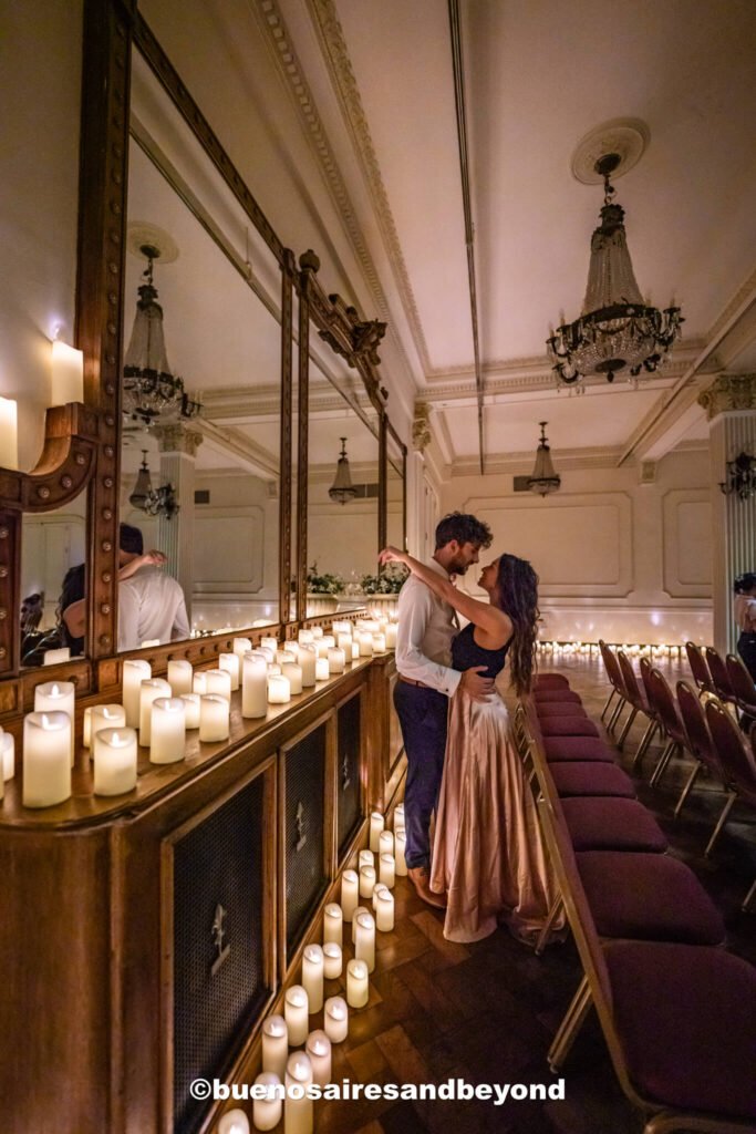 candlelight concert in Buenos Aires - unique activities in Buenos Aires