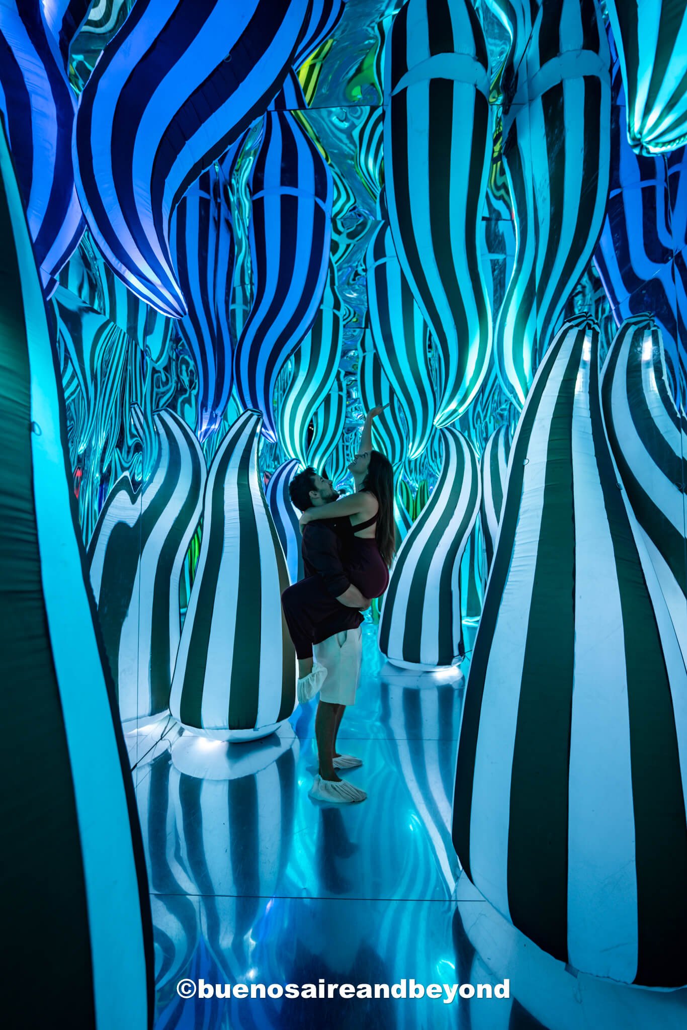 Blow Up Experience - things to do in Buenos Aires when it rains