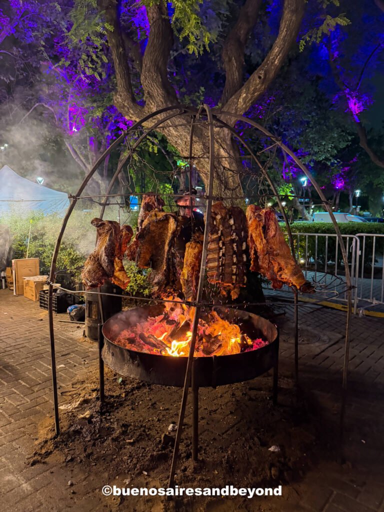 food fair - things to do in Buenos Aires in February